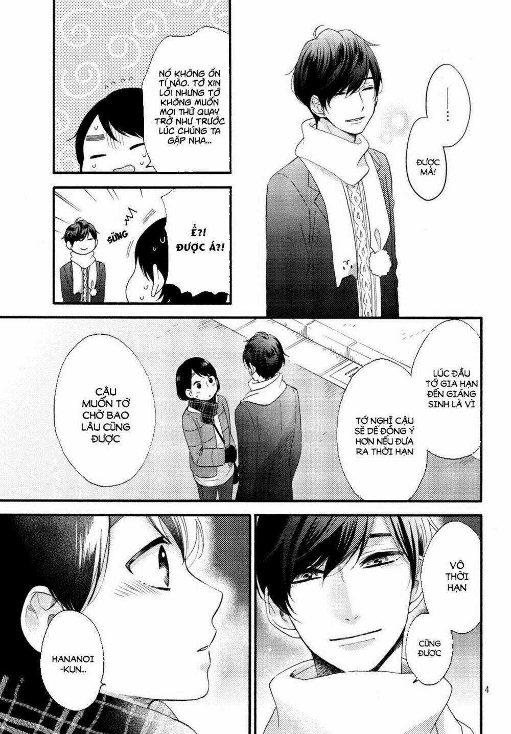 Hananoi-Kun Và Căn Bệnh Tình Yêu Chapter 5 trang 5