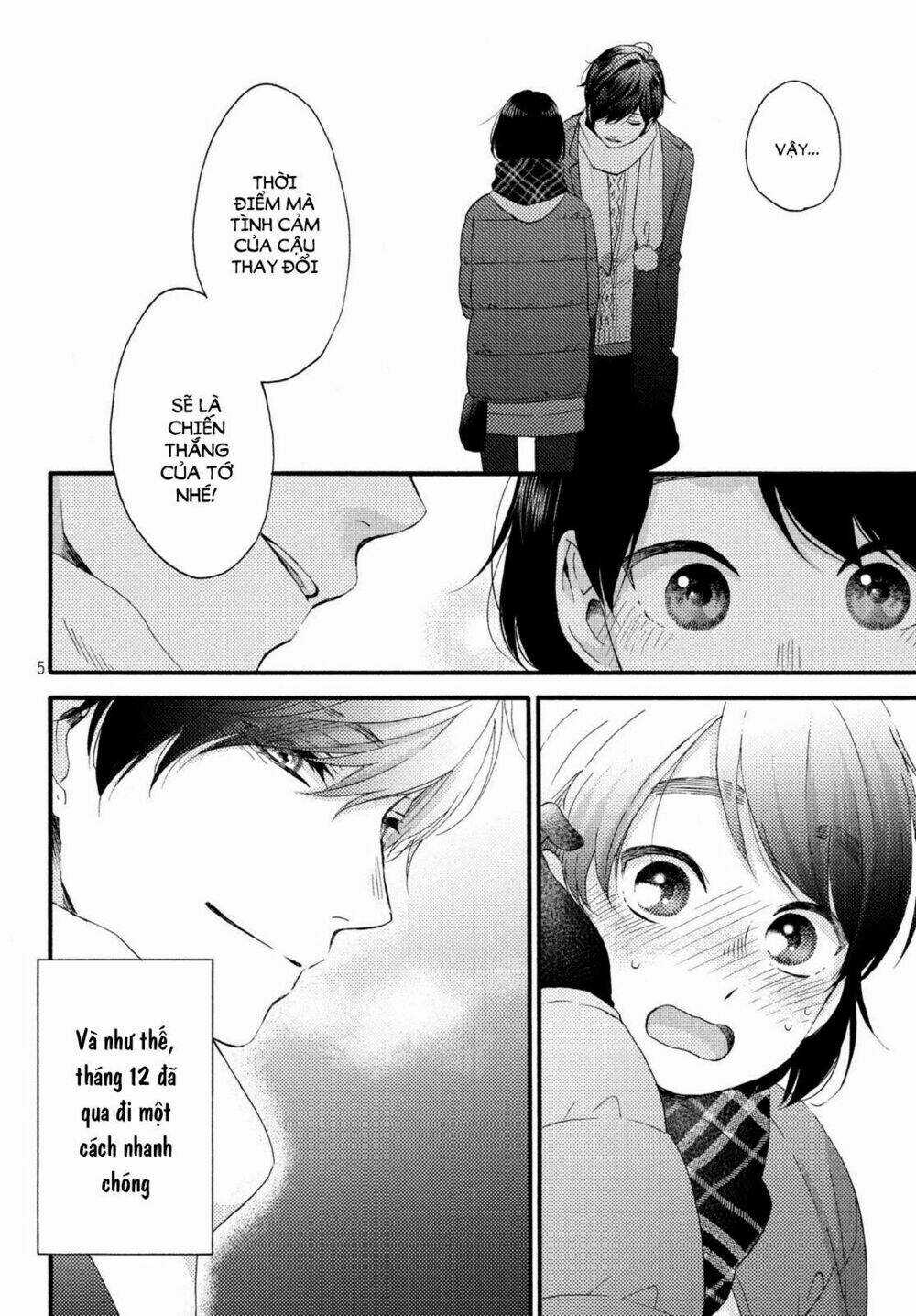 Hananoi-Kun Và Căn Bệnh Tình Yêu Chapter 5 trang 6