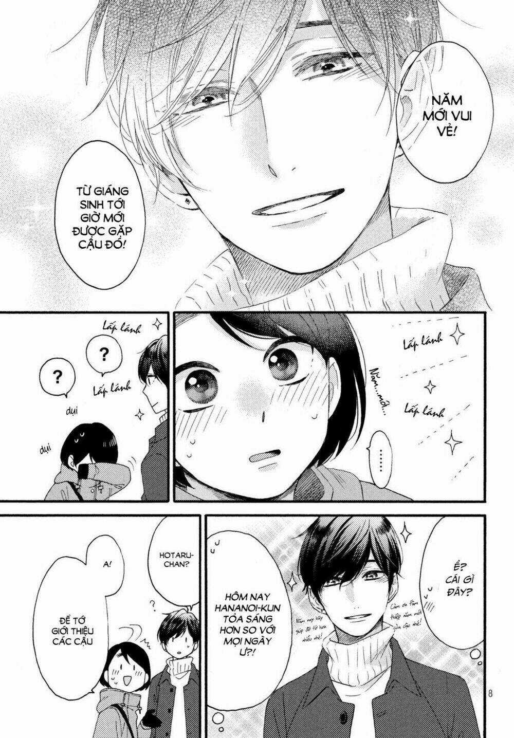 Hananoi-Kun Và Căn Bệnh Tình Yêu Chapter 5 trang 9