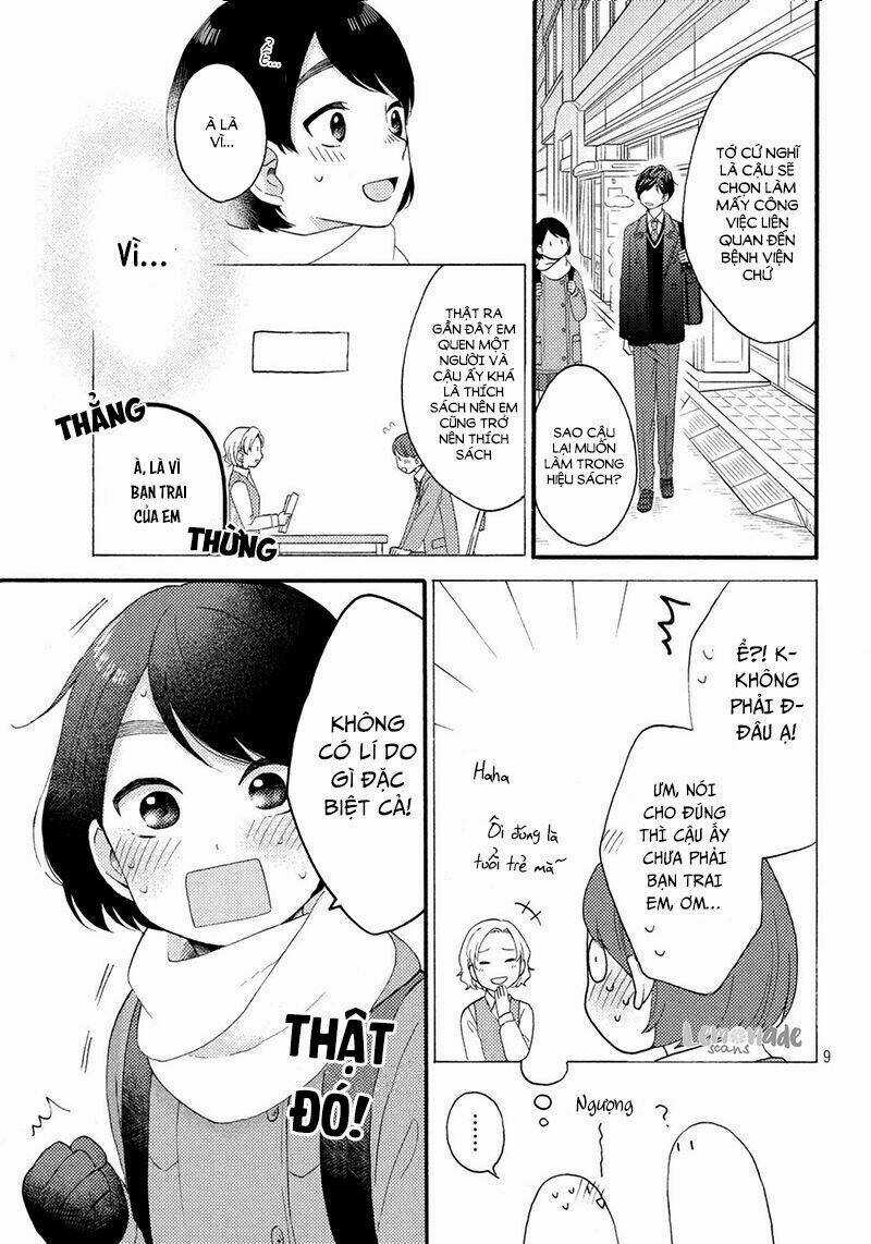 Hananoi-Kun Và Căn Bệnh Tình Yêu Chapter 6 trang 10