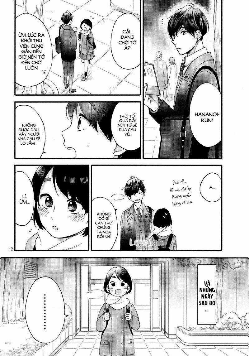 Hananoi-Kun Và Căn Bệnh Tình Yêu Chapter 6 trang 13