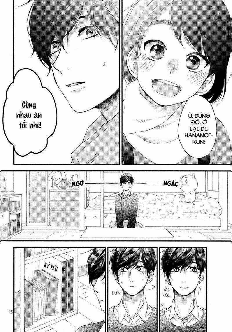 Hananoi-Kun Và Căn Bệnh Tình Yêu Chapter 6 trang 17