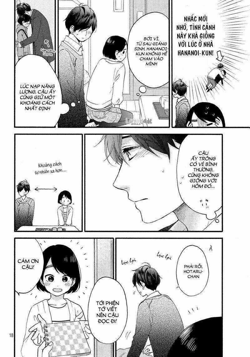 Hananoi-Kun Và Căn Bệnh Tình Yêu Chapter 6 trang 19