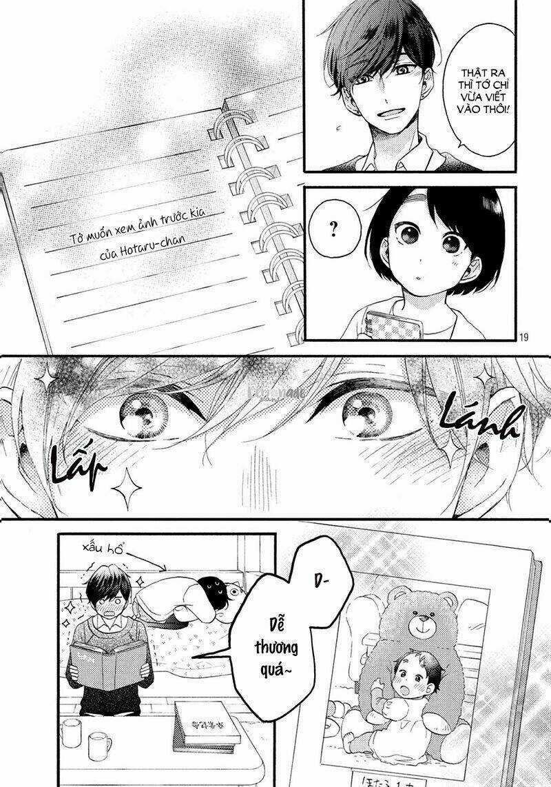 Hananoi-Kun Và Căn Bệnh Tình Yêu Chapter 6 trang 20