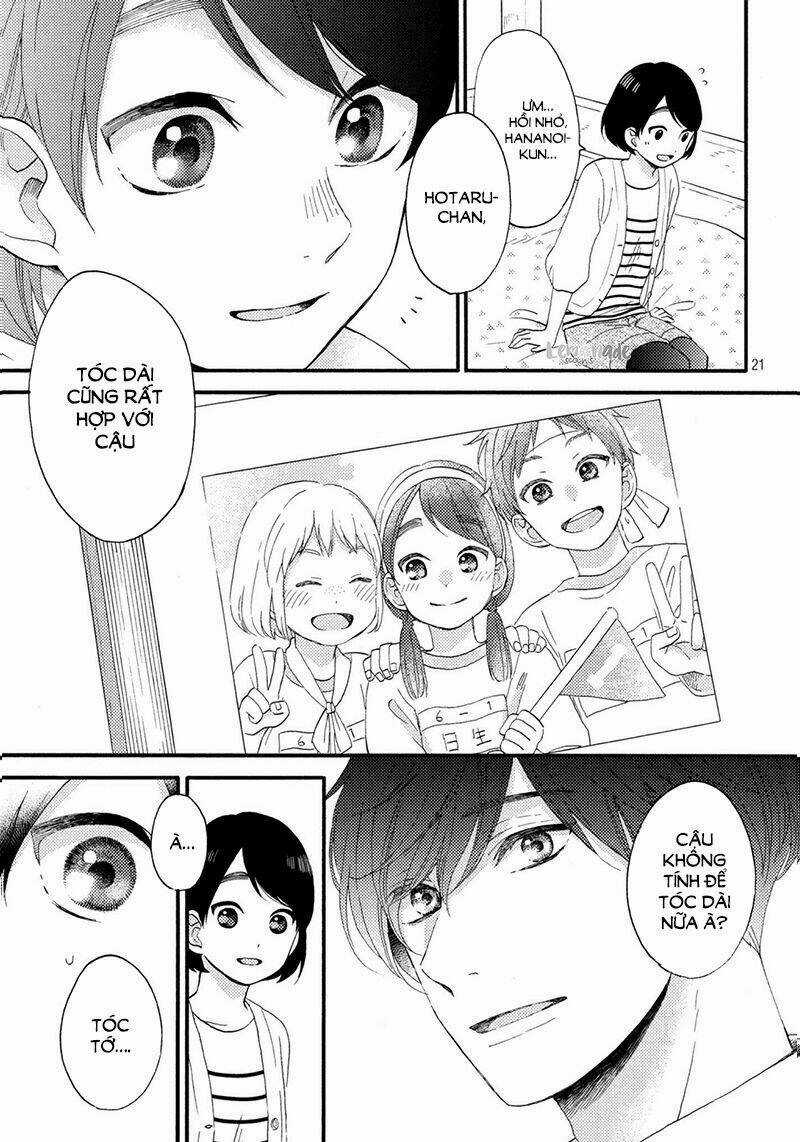 Hananoi-Kun Và Căn Bệnh Tình Yêu Chapter 6 trang 22