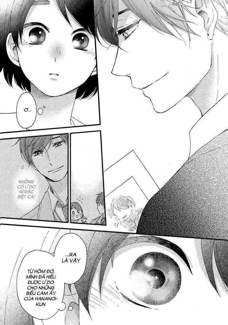 Hananoi-Kun Và Căn Bệnh Tình Yêu Chapter 6 trang 24