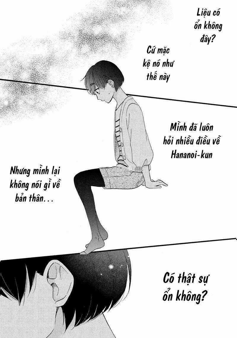 Hananoi-Kun Và Căn Bệnh Tình Yêu Chapter 6 trang 25