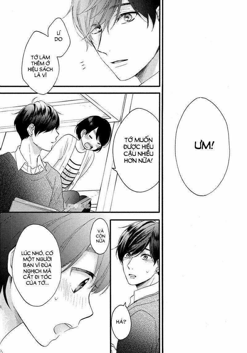 Hananoi-Kun Và Căn Bệnh Tình Yêu Chapter 6 trang 26