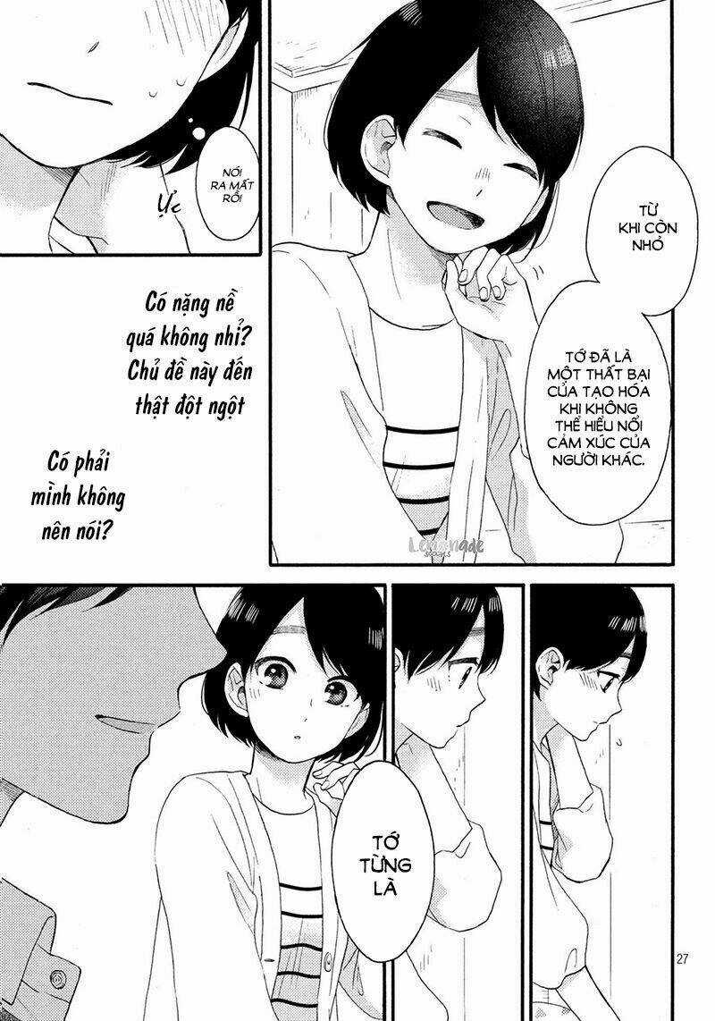 Hananoi-Kun Và Căn Bệnh Tình Yêu Chapter 6 trang 28