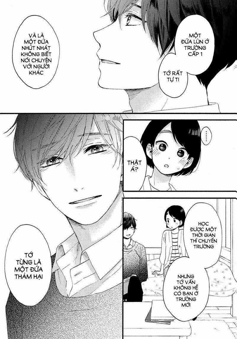 Hananoi-Kun Và Căn Bệnh Tình Yêu Chapter 6 trang 29