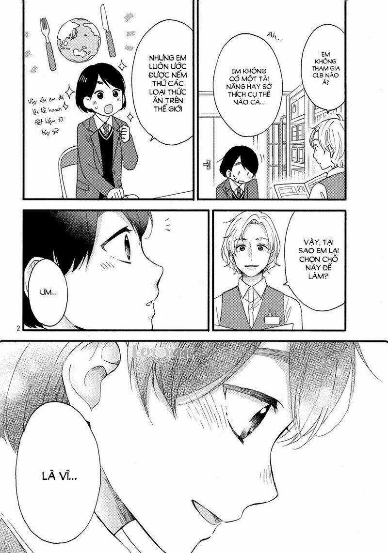 Hananoi-Kun Và Căn Bệnh Tình Yêu Chapter 6 trang 3
