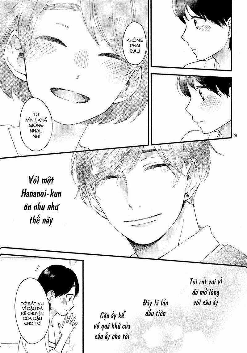 Hananoi-Kun Và Căn Bệnh Tình Yêu Chapter 6 trang 30