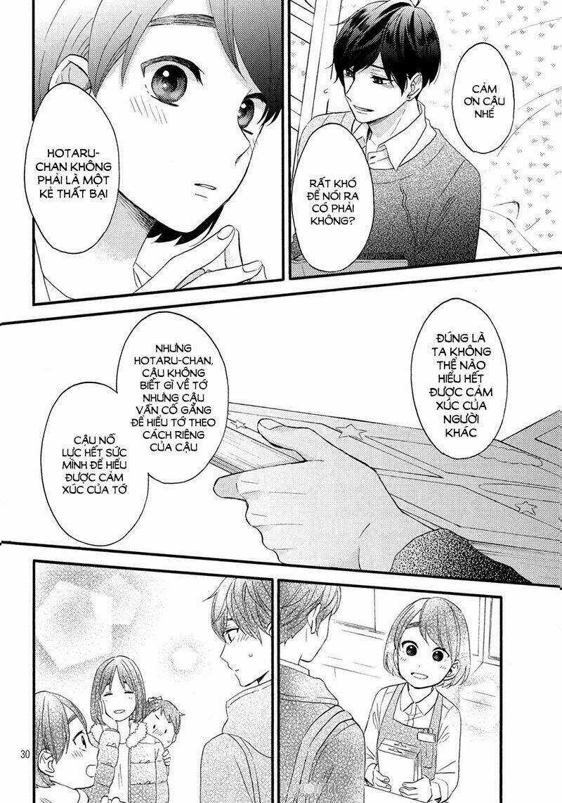 Hananoi-Kun Và Căn Bệnh Tình Yêu Chapter 6 trang 31