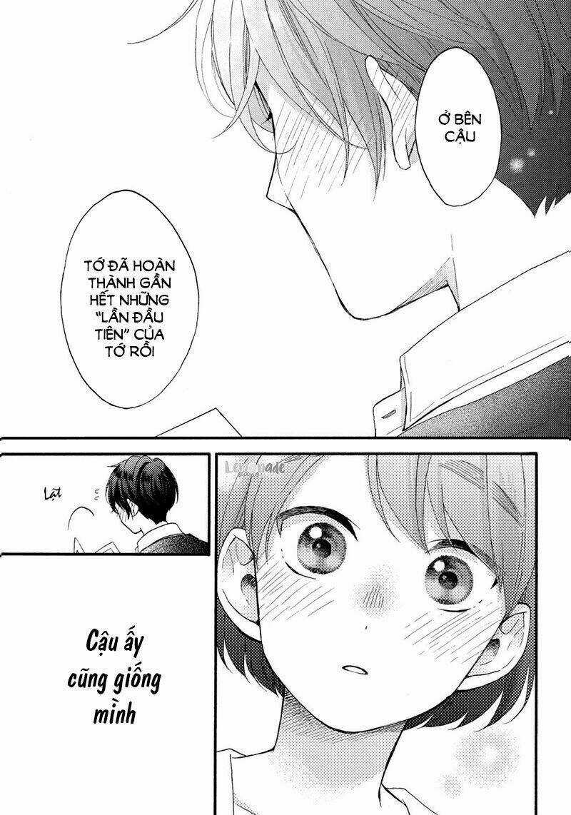 Hananoi-Kun Và Căn Bệnh Tình Yêu Chapter 6 trang 32