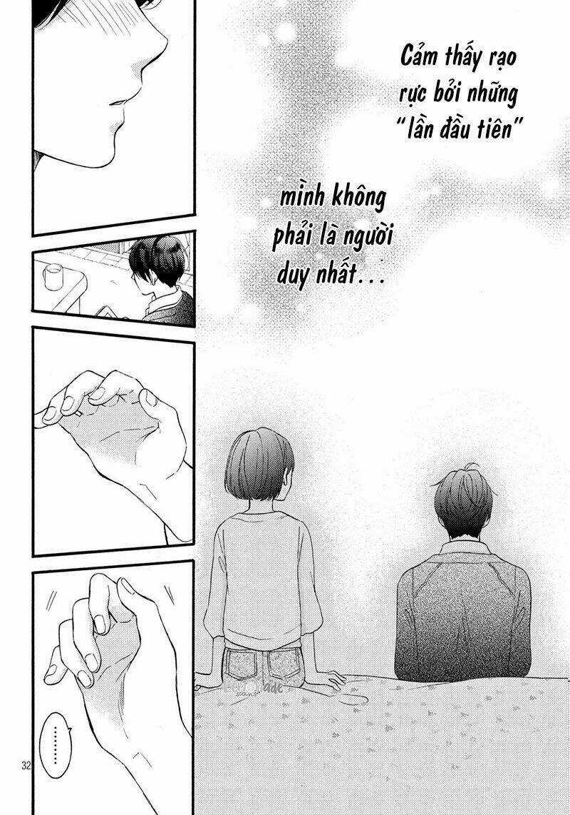 Hananoi-Kun Và Căn Bệnh Tình Yêu Chapter 6 trang 33