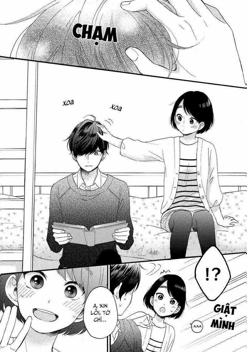 Hananoi-Kun Và Căn Bệnh Tình Yêu Chapter 6 trang 34