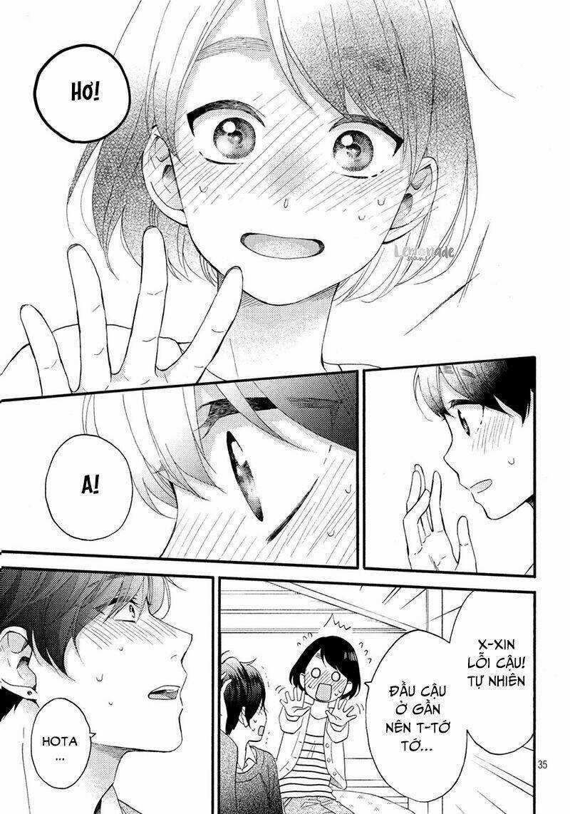 Hananoi-Kun Và Căn Bệnh Tình Yêu Chapter 6 trang 36