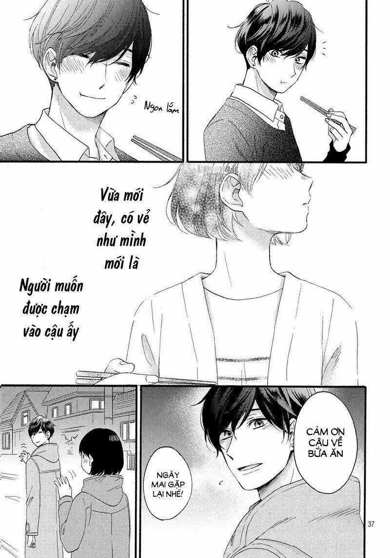 Hananoi-Kun Và Căn Bệnh Tình Yêu Chapter 6 trang 38