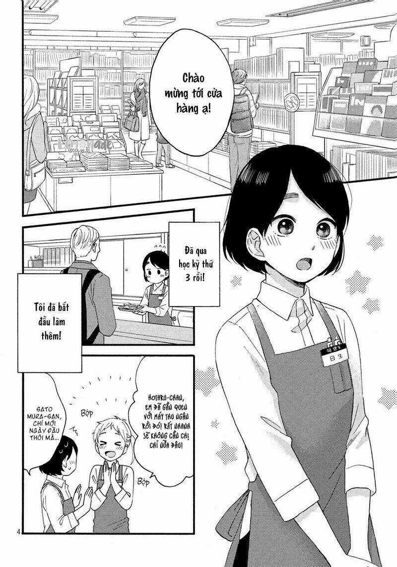 Hananoi-Kun Và Căn Bệnh Tình Yêu Chapter 6 trang 5
