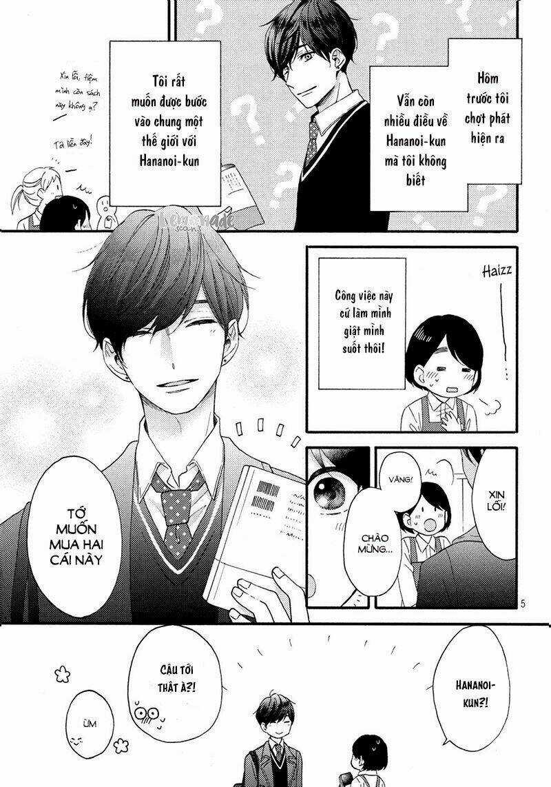 Hananoi-Kun Và Căn Bệnh Tình Yêu Chapter 6 trang 6