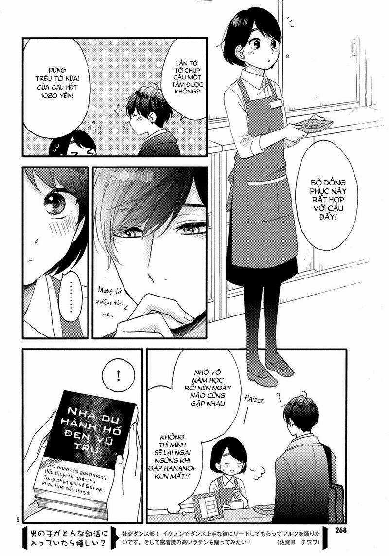 Hananoi-Kun Và Căn Bệnh Tình Yêu Chapter 6 trang 7