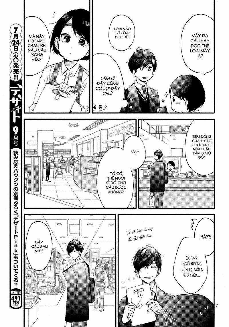 Hananoi-Kun Và Căn Bệnh Tình Yêu Chapter 6 trang 8