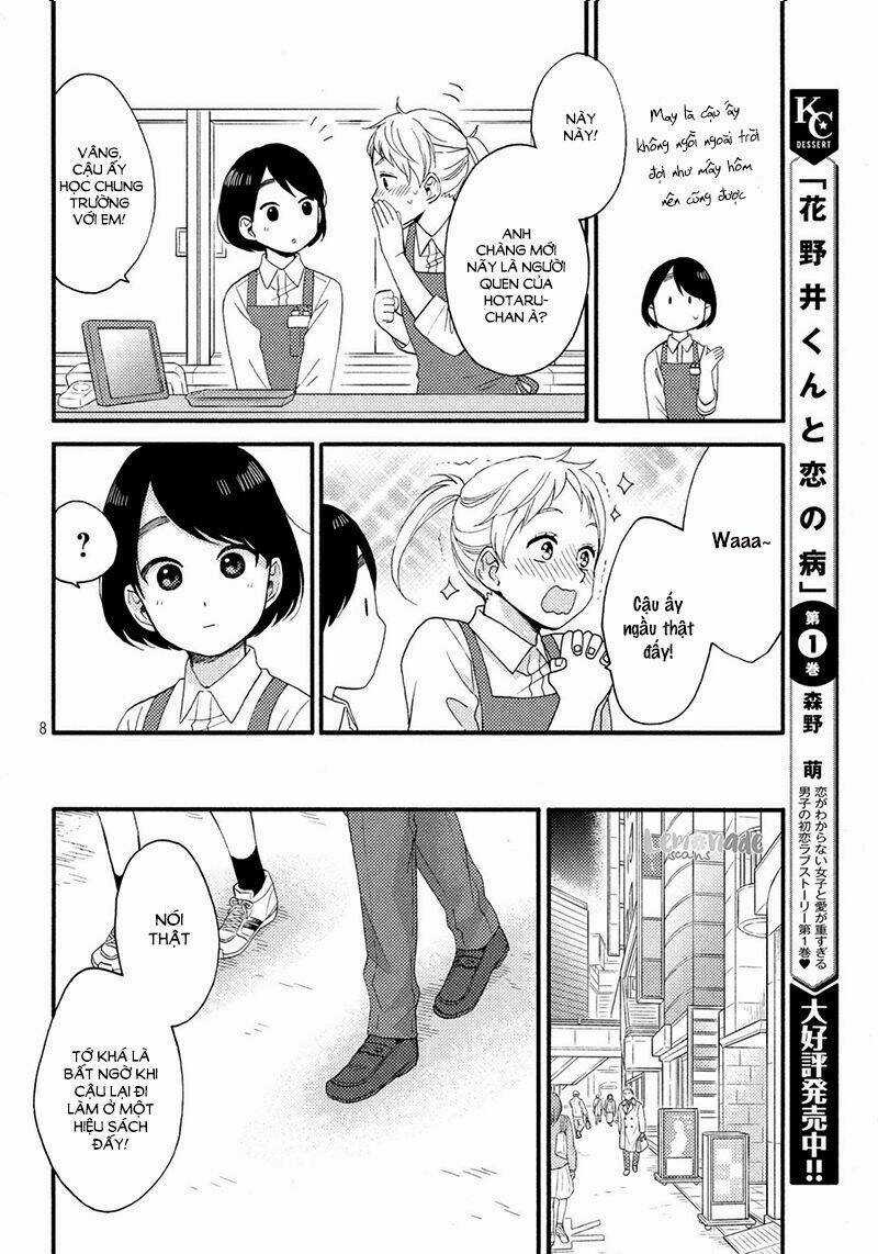 Hananoi-Kun Và Căn Bệnh Tình Yêu Chapter 6 trang 9