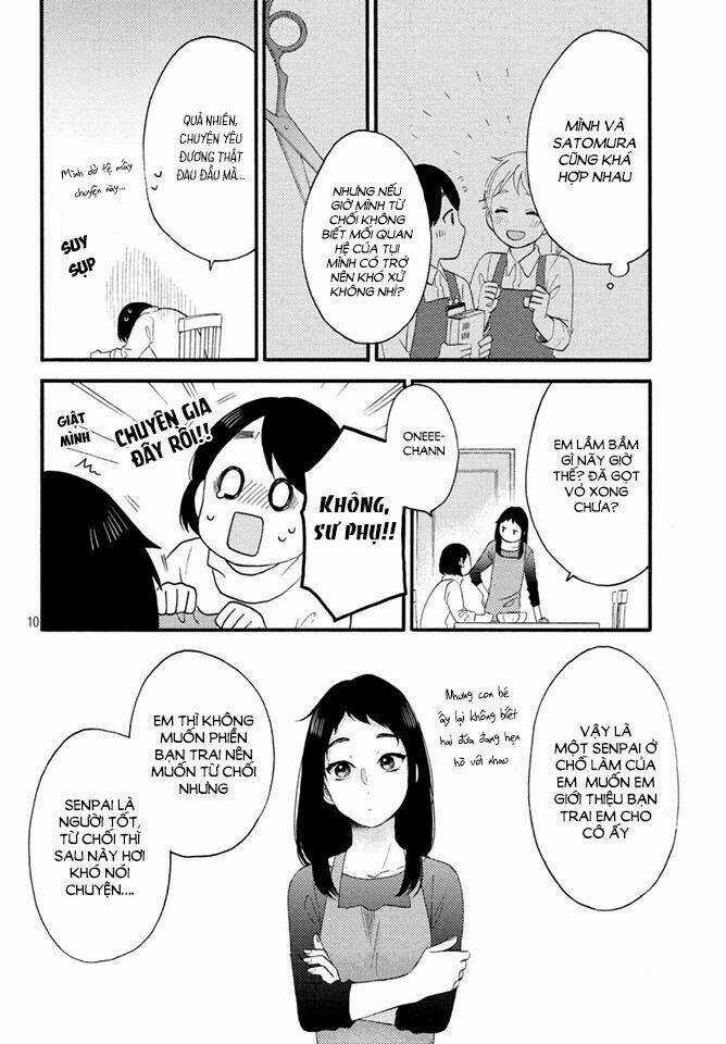 Hananoi-Kun Và Căn Bệnh Tình Yêu Chapter 7 trang 11