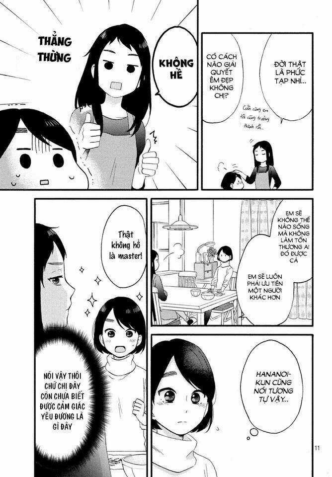 Hananoi-Kun Và Căn Bệnh Tình Yêu Chapter 7 trang 12