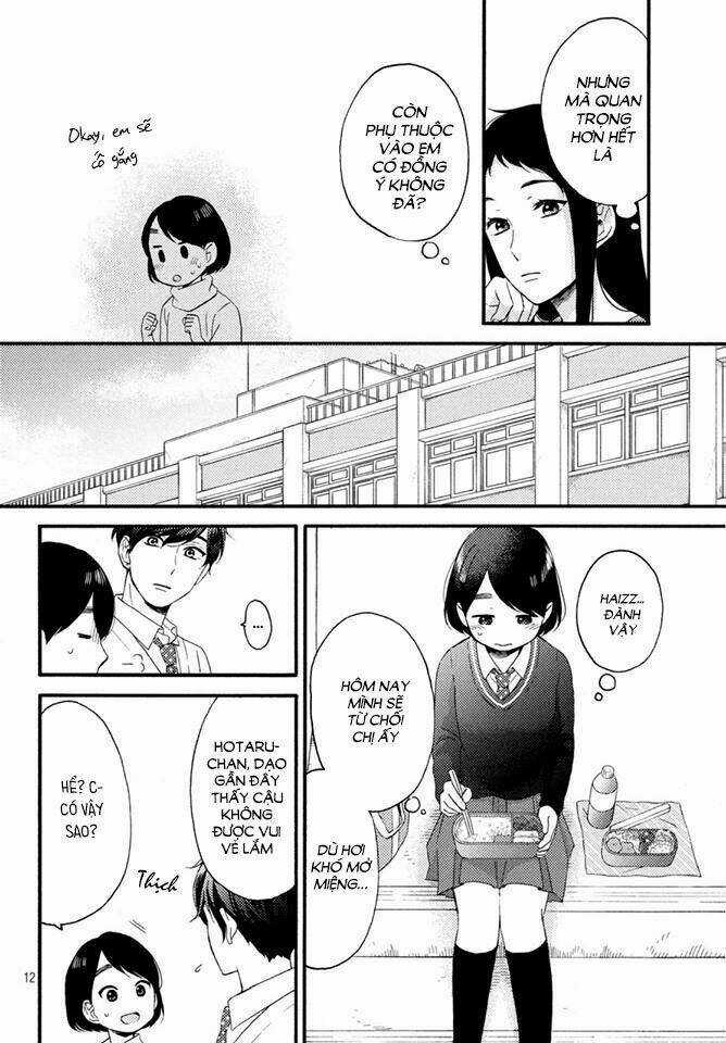 Hananoi-Kun Và Căn Bệnh Tình Yêu Chapter 7 trang 13