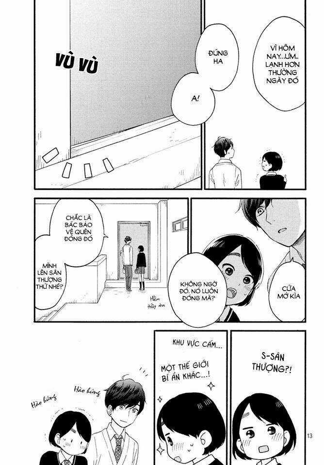 Hananoi-Kun Và Căn Bệnh Tình Yêu Chapter 7 trang 14