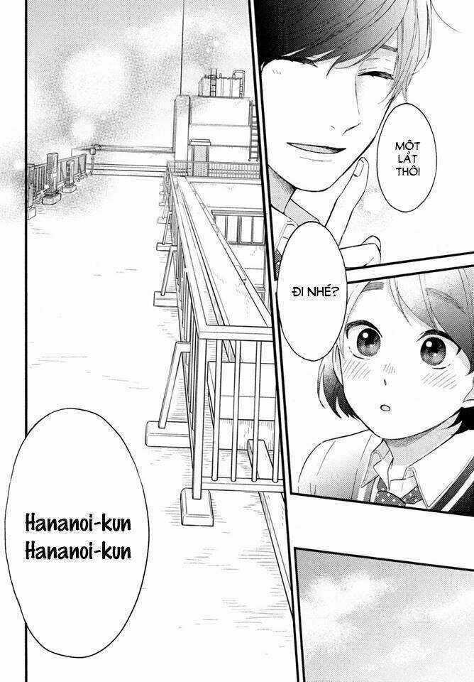 Hananoi-Kun Và Căn Bệnh Tình Yêu Chapter 7 trang 15