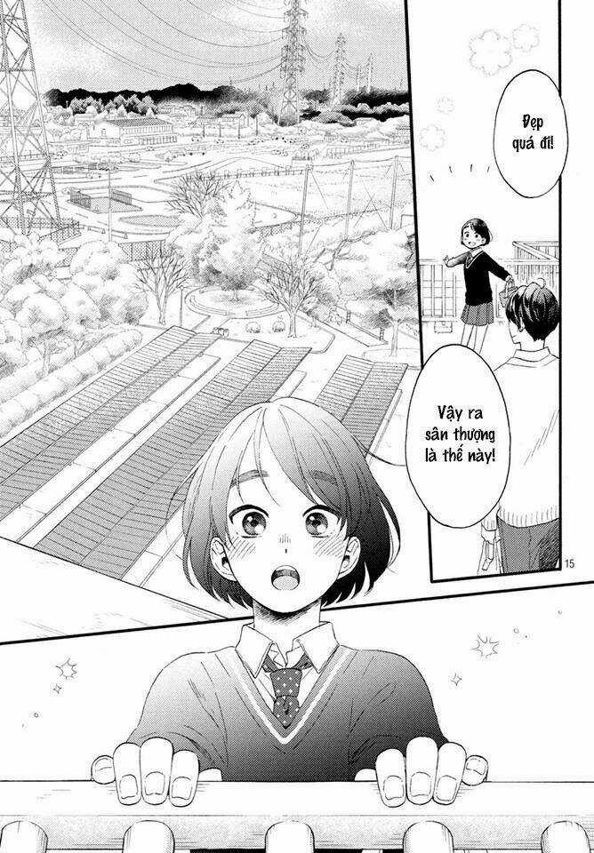Hananoi-Kun Và Căn Bệnh Tình Yêu Chapter 7 trang 16