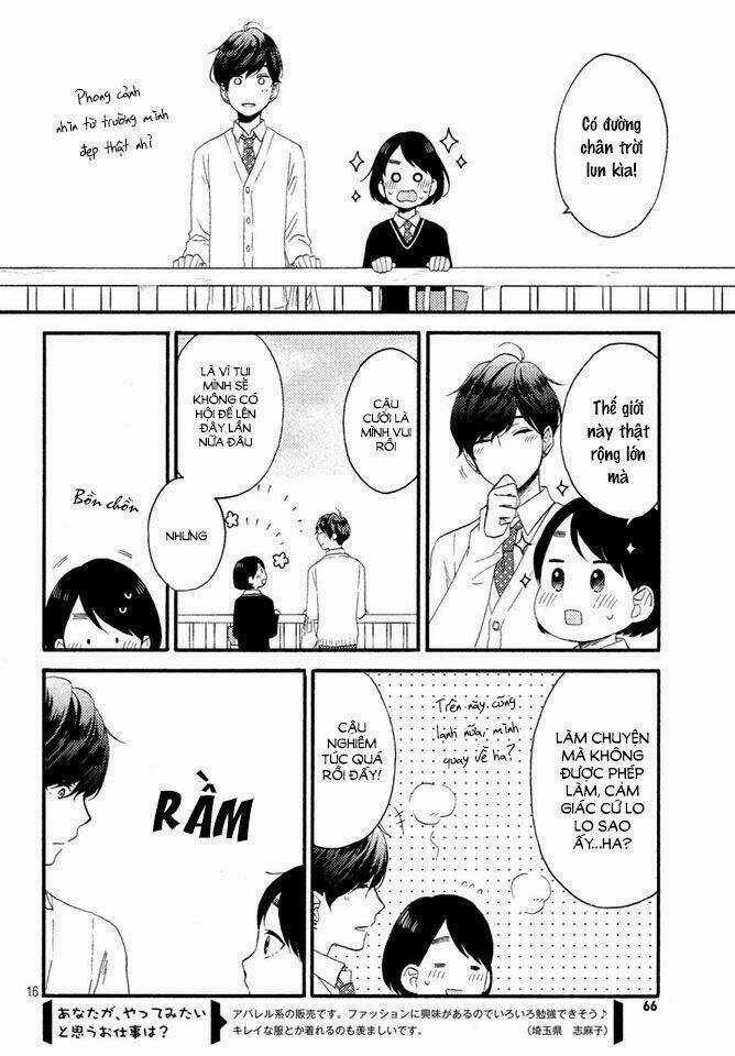 Hananoi-Kun Và Căn Bệnh Tình Yêu Chapter 7 trang 17