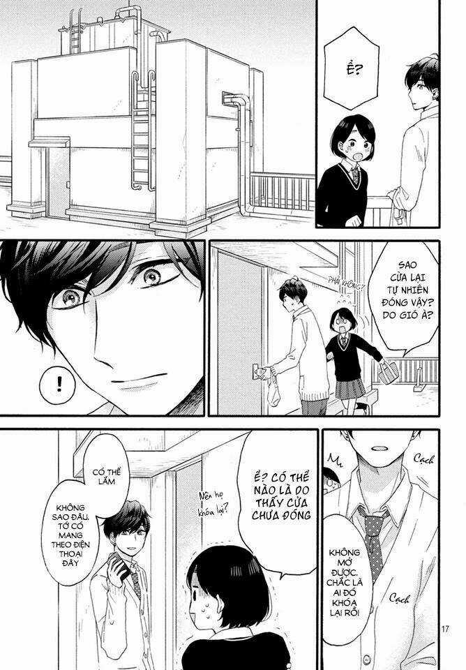 Hananoi-Kun Và Căn Bệnh Tình Yêu Chapter 7 trang 18