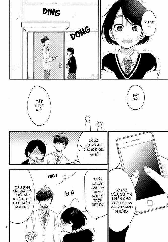 Hananoi-Kun Và Căn Bệnh Tình Yêu Chapter 7 trang 19