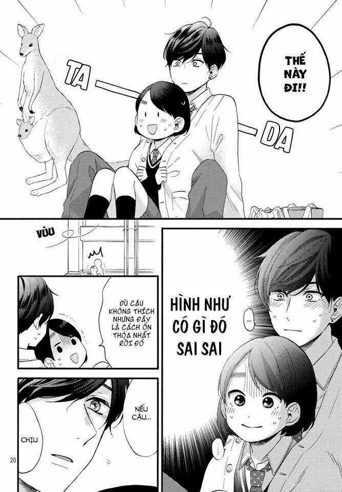 Hananoi-Kun Và Căn Bệnh Tình Yêu Chapter 7 trang 21