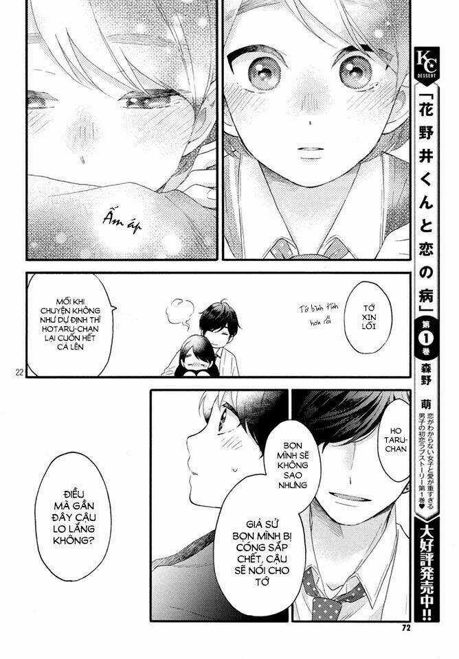 Hananoi-Kun Và Căn Bệnh Tình Yêu Chapter 7 trang 23