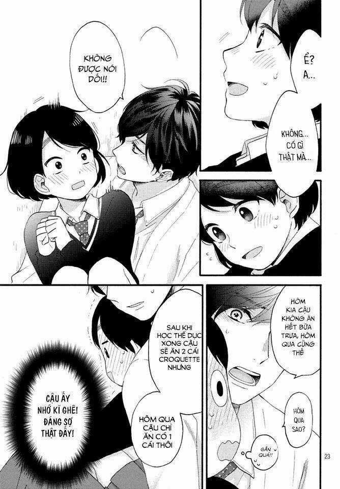 Hananoi-Kun Và Căn Bệnh Tình Yêu Chapter 7 trang 24