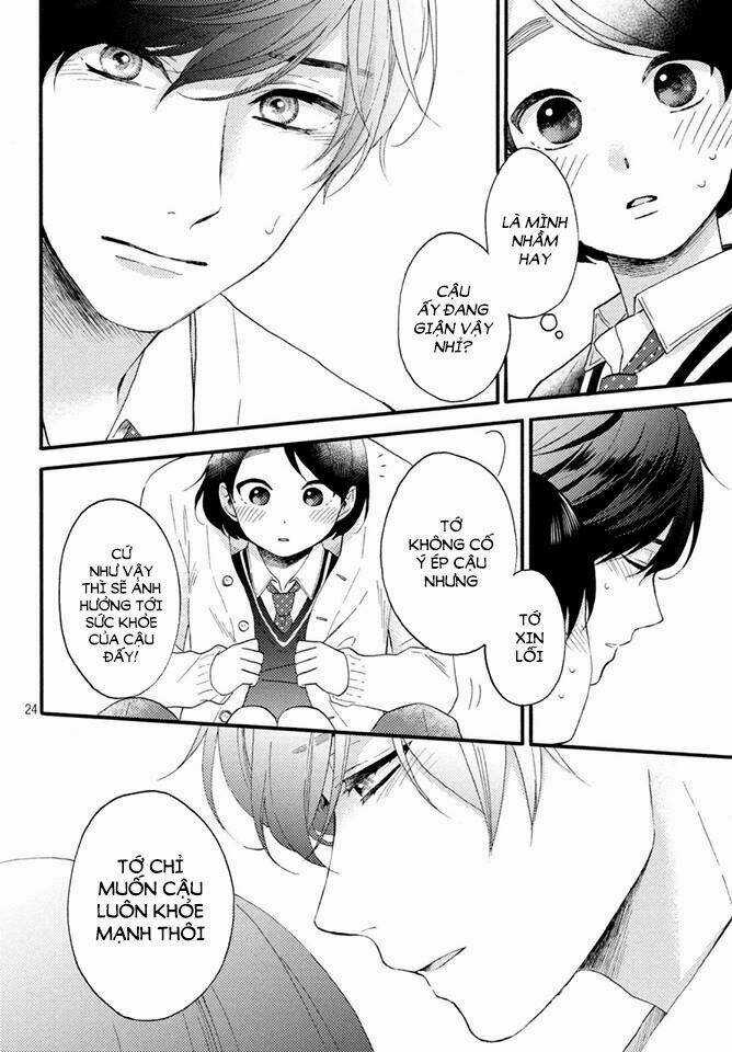 Hananoi-Kun Và Căn Bệnh Tình Yêu Chapter 7 trang 25