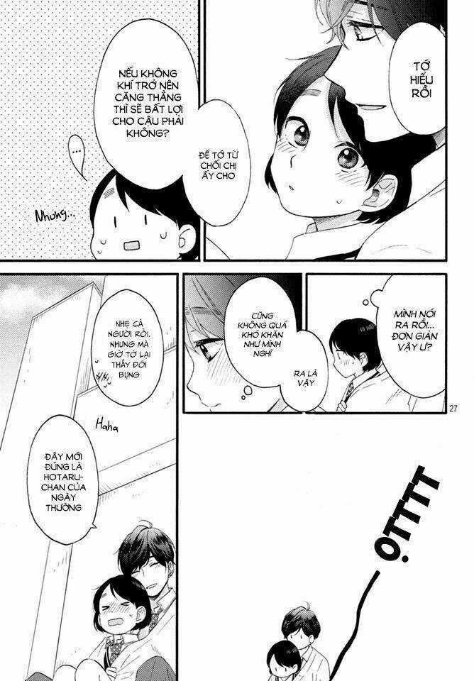Hananoi-Kun Và Căn Bệnh Tình Yêu Chapter 7 trang 28