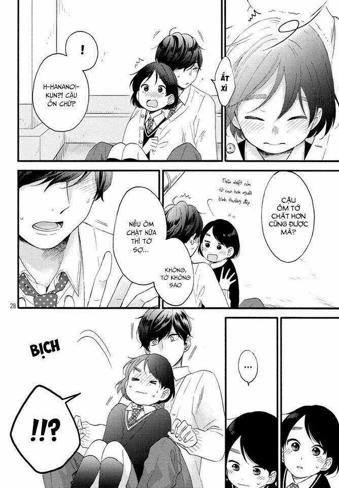 Hananoi-Kun Và Căn Bệnh Tình Yêu Chapter 7 trang 29