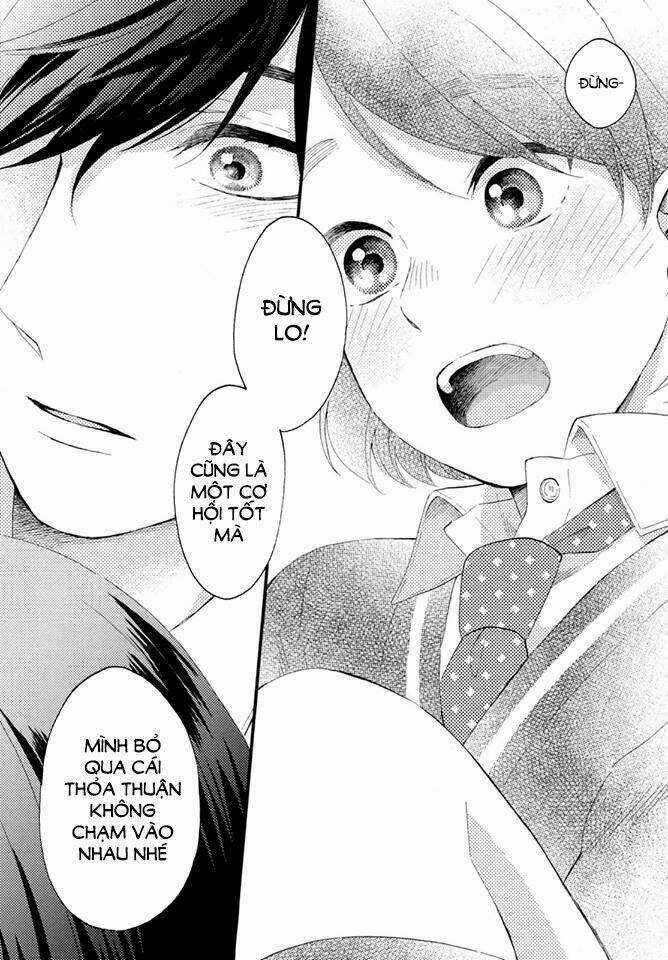 Hananoi-Kun Và Căn Bệnh Tình Yêu Chapter 7 trang 30