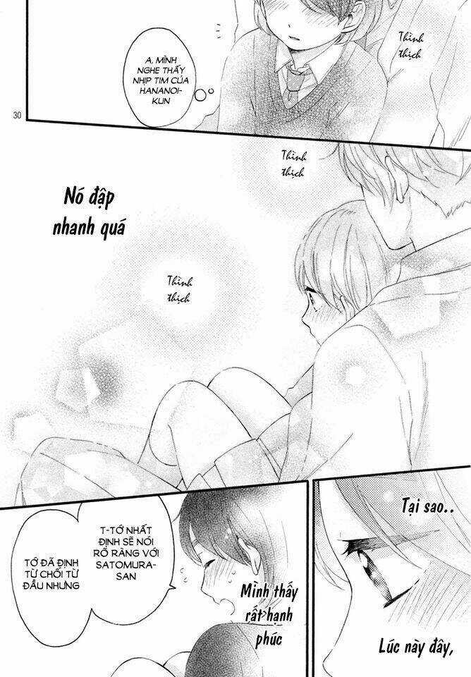 Hananoi-Kun Và Căn Bệnh Tình Yêu Chapter 7 trang 31