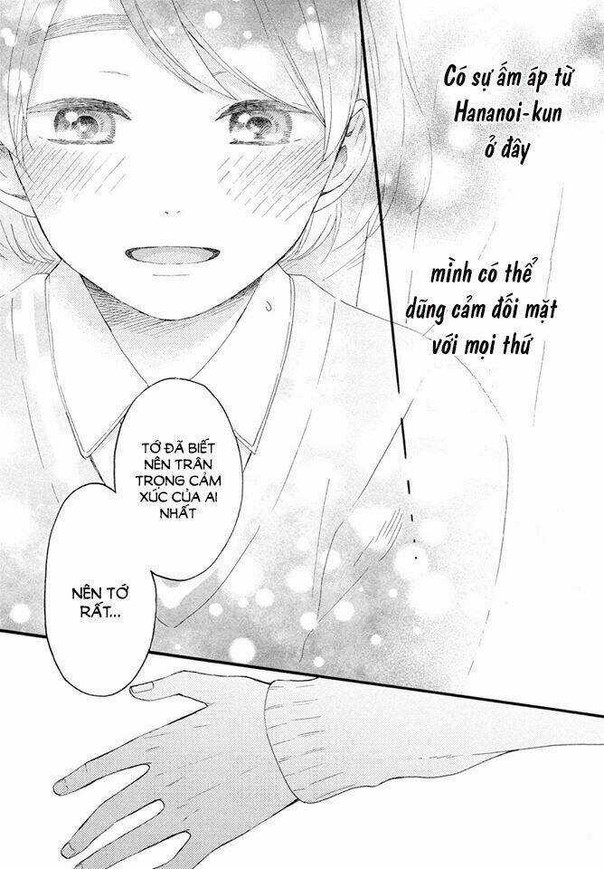 Hananoi-Kun Và Căn Bệnh Tình Yêu Chapter 7 trang 32