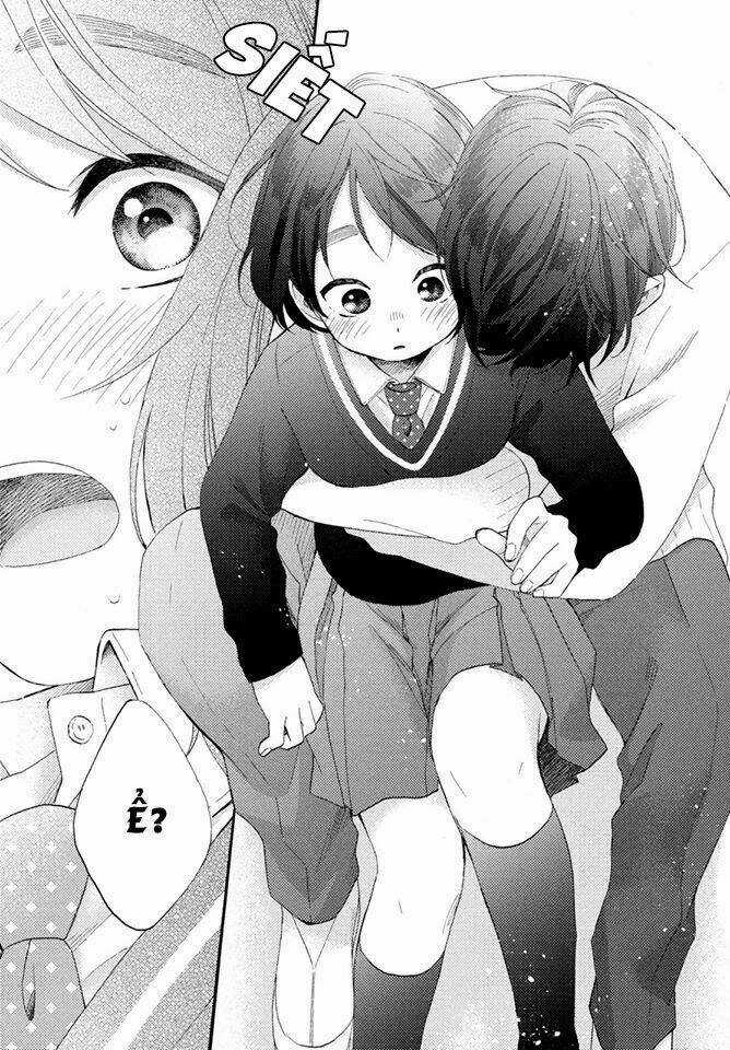 Hananoi-Kun Và Căn Bệnh Tình Yêu Chapter 7 trang 33