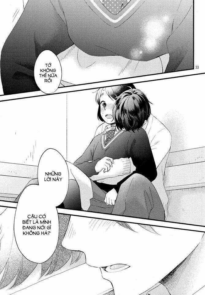 Hananoi-Kun Và Căn Bệnh Tình Yêu Chapter 7 trang 34