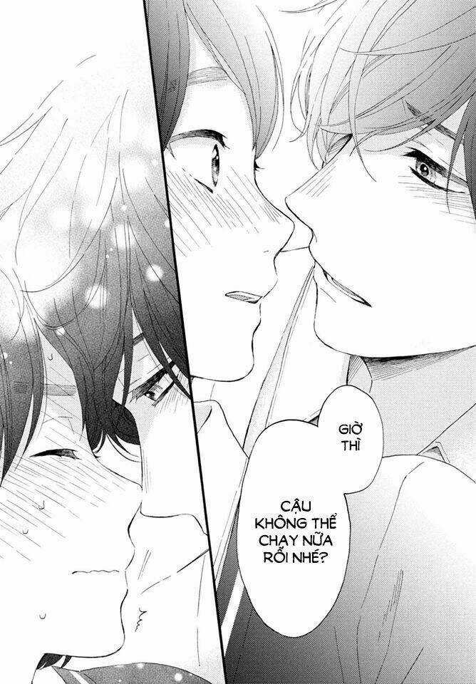 Hananoi-Kun Và Căn Bệnh Tình Yêu Chapter 7 trang 35