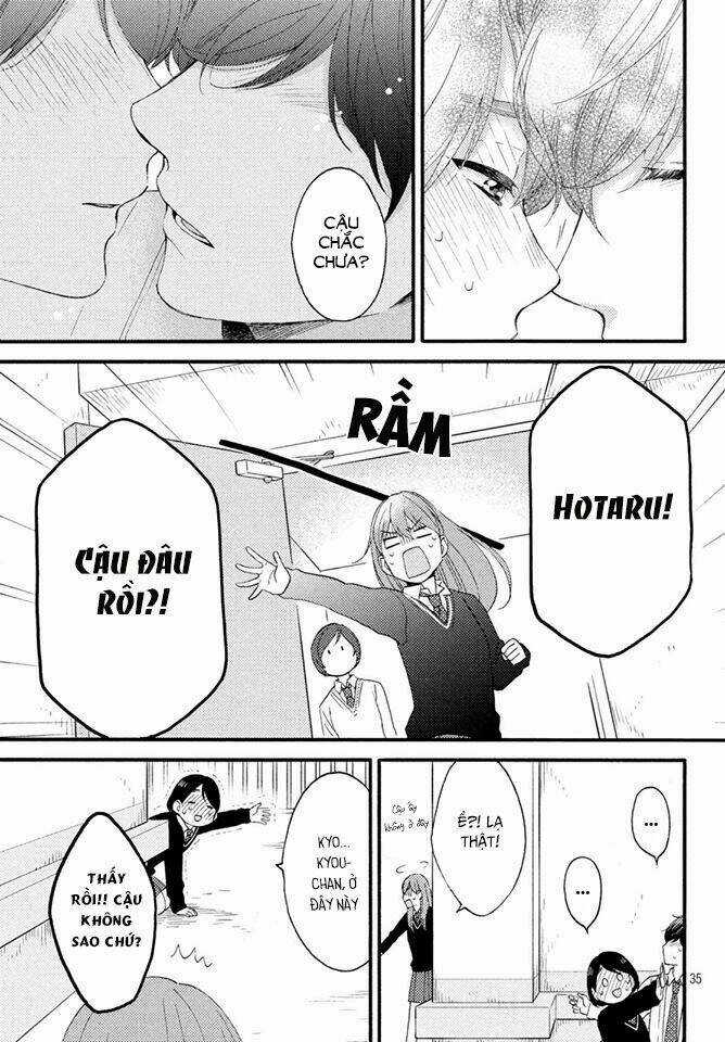 Hananoi-Kun Và Căn Bệnh Tình Yêu Chapter 7 trang 36