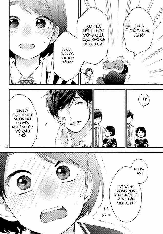 Hananoi-Kun Và Căn Bệnh Tình Yêu Chapter 7 trang 37